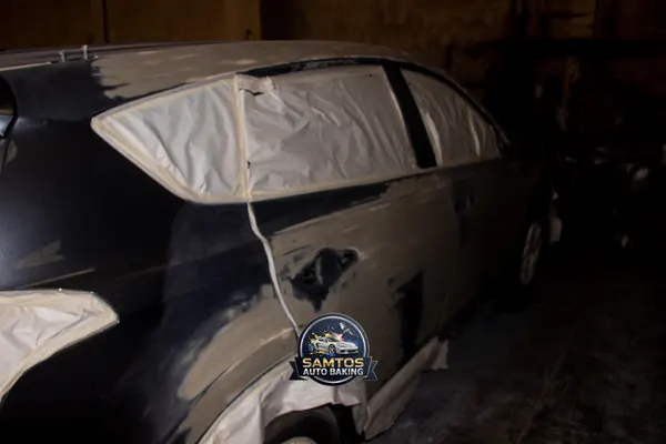 Hydrophobic Coating Cure