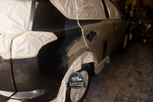 Front Quarter Respray