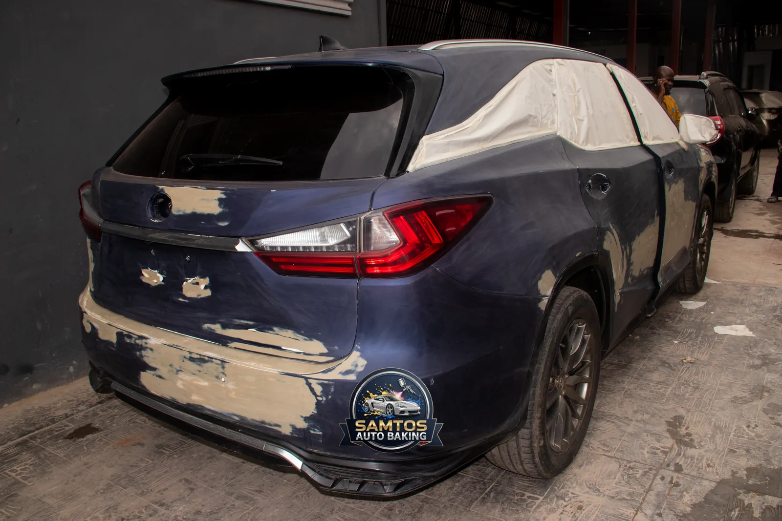 Spray painting and refinishing
