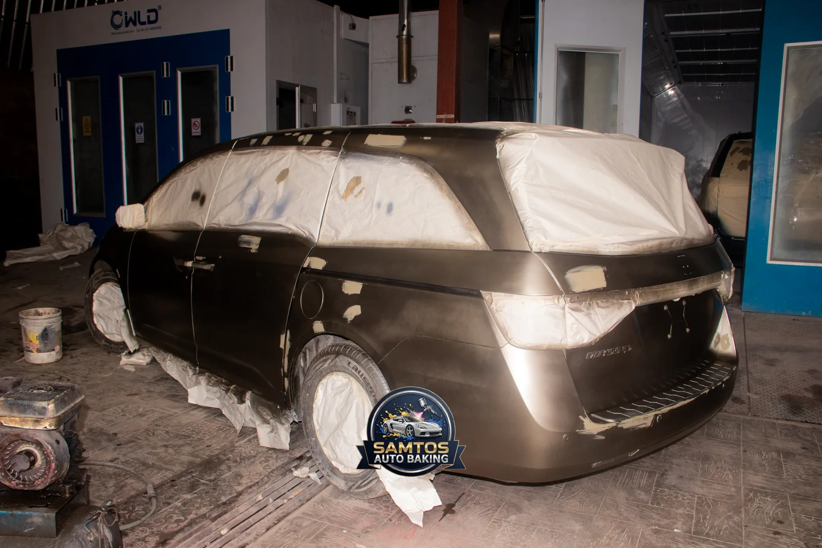 Vehicle preparation and refinishing